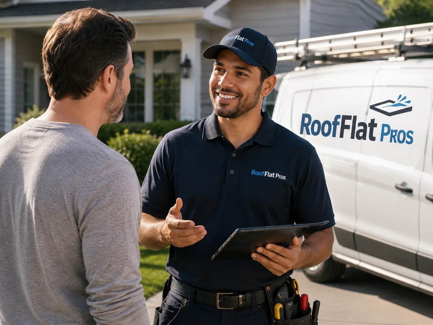 Flat Roof Leak Repair Delta, IA common questions